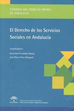 portada El Derecho De Los Servicios Sociales En Andalucia