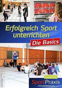 portada Erfolgreich Sport Unterrichten (en Alemán)
