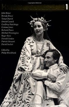 portada Players of Shakespeare 1 Paperback: Essays in Shakespearean Performance by Twelve Players With the Royal Shakespeare Company: V. 1 (in English)