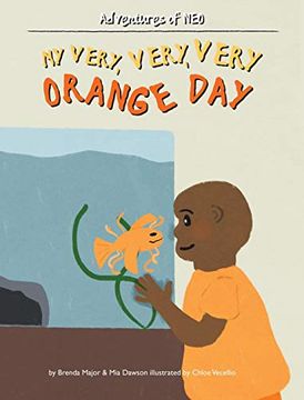 portada My Very, Very, Very Orange day (Adventures of Neo) (en Inglés)