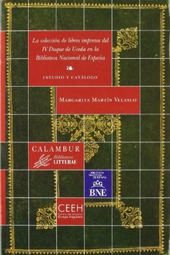 portada La colección de libros impresos del IV Duque de Uceda en la Biblioteca Nacional de España: Estudio y catálogo (Biblioteca Litterae)