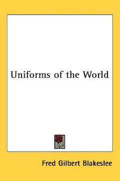 portada uniforms of the world (in English)
