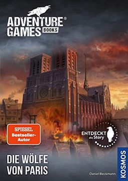 portada Adventure Games® - Books: Die Wölfe von Paris (en Alemán)
