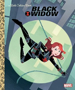 portada Black Widow (Marvel) (Little Golden Book) (in English)