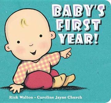 portada baby's first year! (en Inglés)