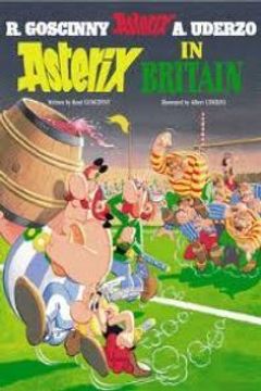 portada asterix in britain (in English)