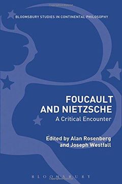 portada Foucault and Nietzsche: A Critical Encounter (Hardback) (in English)