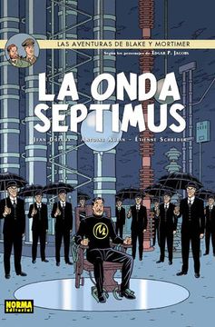 portada Blake y Mortimer 22, la Onda Septimus (in Spanish)
