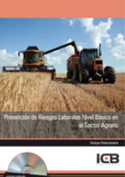 portada Prevención de Riesgos Laborales Nivel Básico en el Sector Agrario-Incluye Contenido Multimedia (in Spanish)