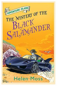 portada The Mystery of the Black Salamander: Book 12 (Adventure Island)