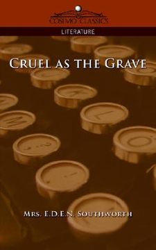 portada cruel as the grave (en Inglés)
