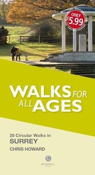 portada Walks for all Ages Surrey (en Inglés)