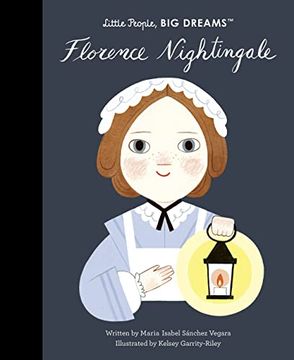 portada Florence Nightingale (Volume 74) (Little People, big Dreams, 78) (en Inglés)