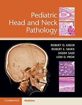 portada Pediatric Head and Neck Pathology (en Inglés)