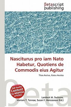 portada nasciturus pro iam nato habetur, quotiens de commodis eius agitur