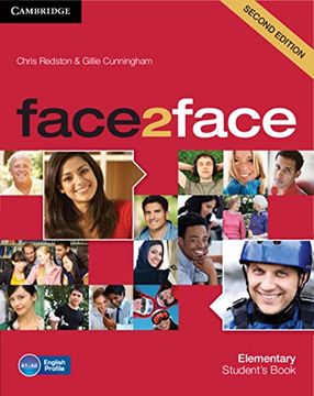 portada Face2face Elementary Student's Book (en Inglés)