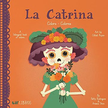 portada La Catrina: Colors (in English)