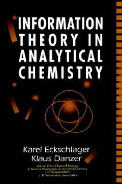 portada information theory in analytical chemistry (en Inglés)