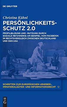 portada Personlichkeitsschutz 2. 0 (Schriften zum Europäischen Urheber-, Immaterialgüter- und Informationsrecht) (en Alemán)