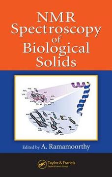 portada nmr spectroscopy of biological solids