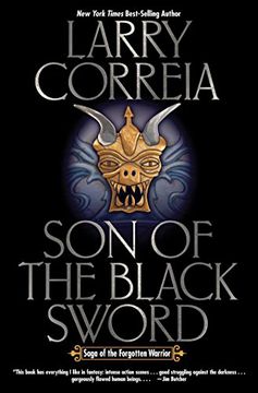 portada Son of the Black Sword (Saga of the Forgotten Warrior)