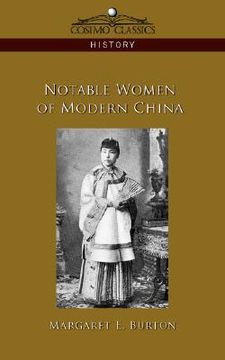 portada notable women of modern china