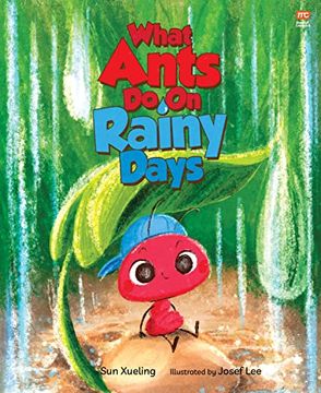portada What Ants Do on Rainy Days (en Inglés)