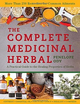 portada Complete Medicinal Herbal (en Inglés)