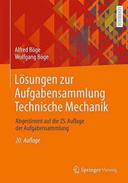 portada Loesungen zur Aufgabensammlung Technische Mechanik (en Alemán)