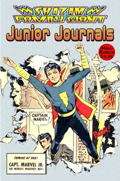 portada Shazam Family Giant: Junior Journals (en Inglés)