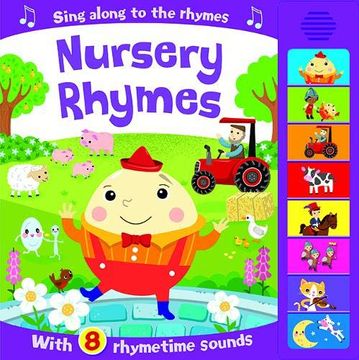 portada Nursery Rhymes (Super Sounds) (en Inglés)