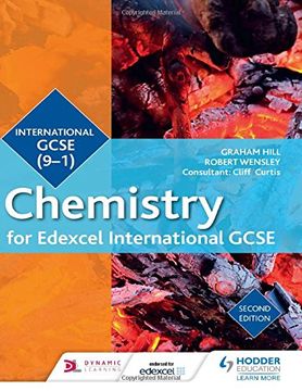portada Edexcel International GCSE Chemistry Student Book Second Edition (Edexcel Igcse) (en Inglés)