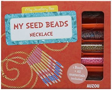 portada My Beautiful Seed Beads Necklace (en Francés)