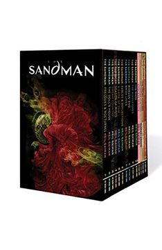 portada Sandman box set (libro en Inglés)