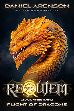 portada Flight of Dragons (Requiem: Dragonfire Rain) (in English)