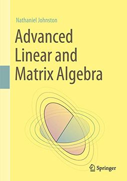 portada Advanced Linear and Matrix Algebra (en Inglés)