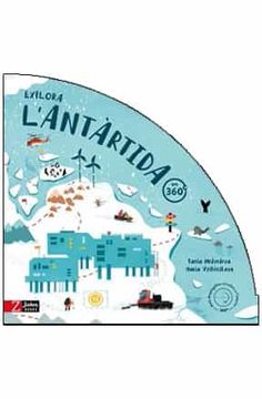 portada Explora l Antartida en 360º (en Catalán)