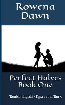 portada Perfect Halves Book One: Double-Edged & Eyes in the Dark (en Inglés)
