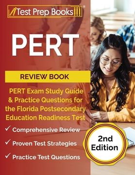 portada PERT Test Study Guide: Test Prep Book & Practice Test Questions (in English)