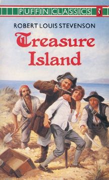 portada Treasure Island (Puffin Classics)