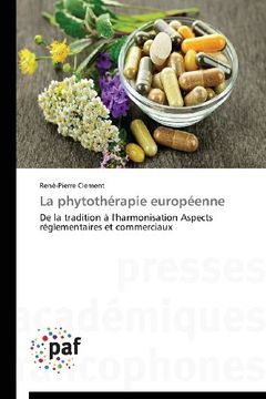 portada La phytothérapie européenne