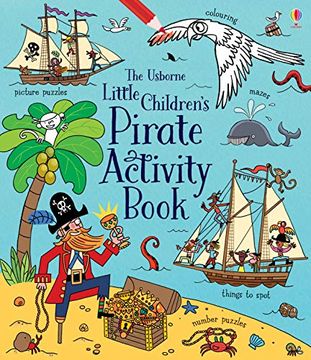 portada Little Children's Pirate Activity Book 