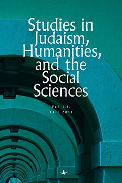portada Studies in Judaism, Humanities, and the Social Sciences: 1. 1. (en Inglés)