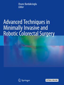 portada Advanced Techniques in Minimally Invasive and Robotic Colorectal Surgery 