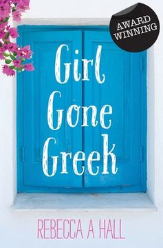 portada Girl Gone Greek (en Inglés)