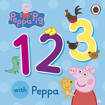 portada Peppa Pig: 123 With Peppa (en Inglés)