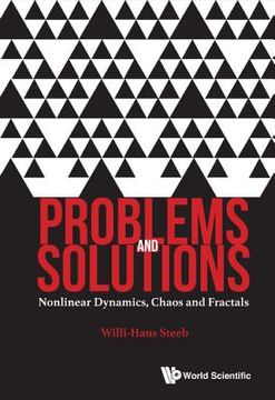 portada Problems and Solutions: Nonlinear Dynamics, Chaos and Fractals (en Inglés)