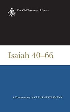 portada Isaiah 40-66-Otl (Old Testament Library) (en Inglés)