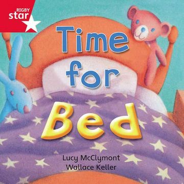 portada Rigby Star Independent red Reader 3: Time for bed 