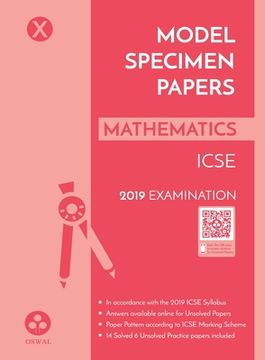 portada Model Specimen Papers for Mathematics